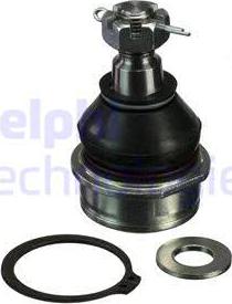 Delphi TC3358 - Шаровая опора abcparts.ee
