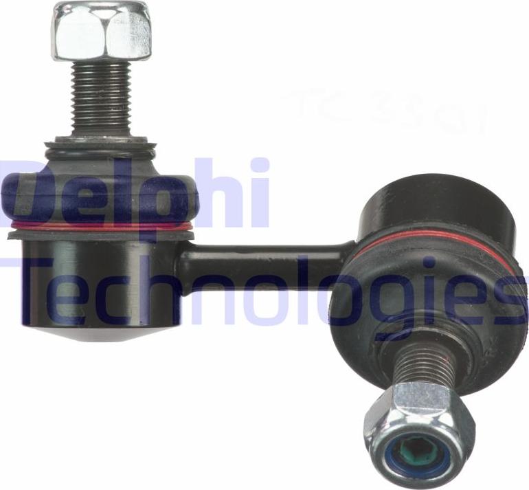 Delphi TC3301 - Тяга / стойка, стабилизатор abcparts.ee