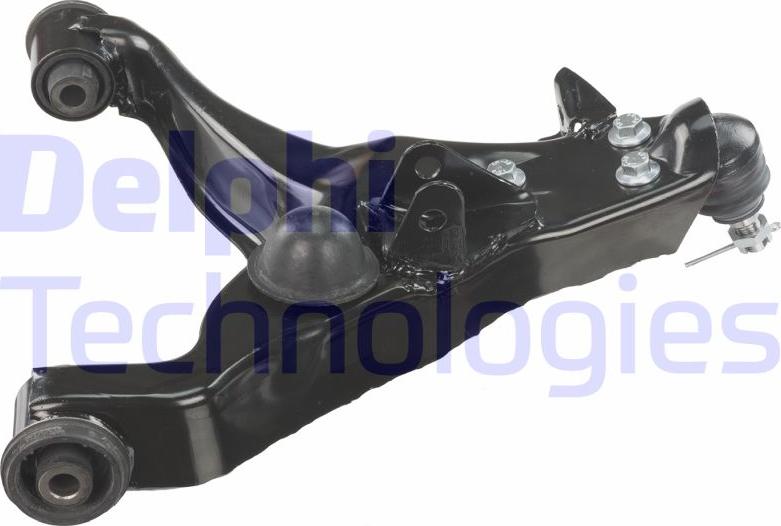 Delphi TC3238 - Рычаг подвески колеса abcparts.ee