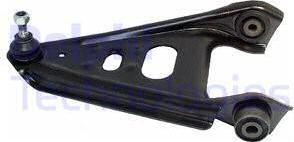 Delphi TC2522-11B1 - Рычаг подвески колеса abcparts.ee