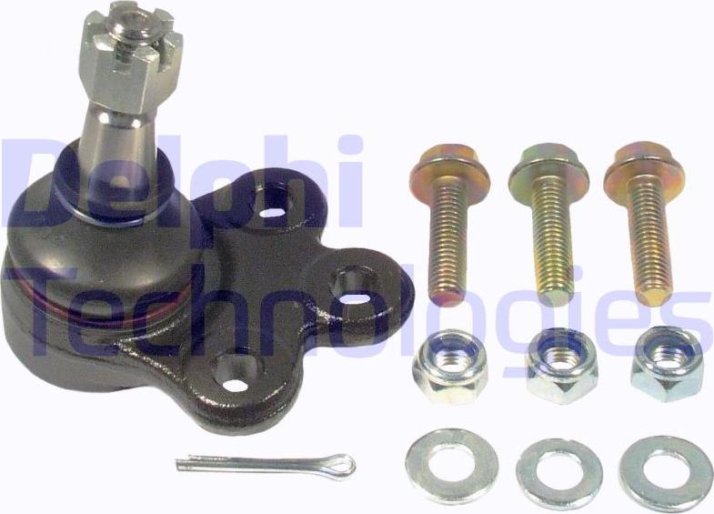 Delphi TC2153 - Шаровая опора abcparts.ee