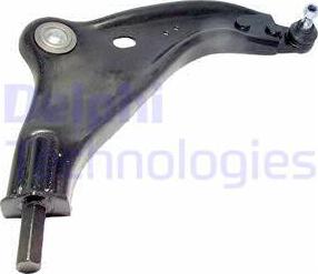 Delphi TC2331-11B1 - Рычаг подвески колеса abcparts.ee