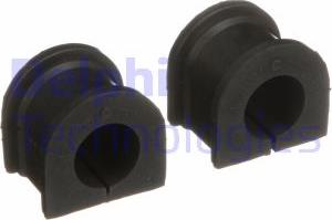 Delphi TD4329W - Втулка стабилизатора abcparts.ee