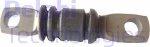 Delphi TD5884W - Сайлентблок, рычаг подвески колеса abcparts.ee