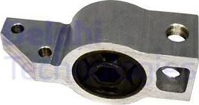 Delphi TD523W-11B1 - Сайлентблок, рычаг подвески колеса abcparts.ee