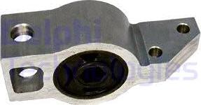 Delphi TD522W-11B1 - Сайлентблок, рычаг подвески колеса abcparts.ee