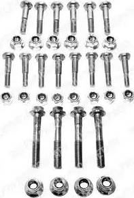 Delphi TD604W - Подвеска колеса, комплект abcparts.ee