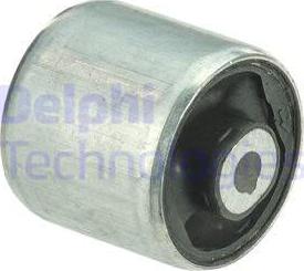 Delphi TD1633W - Сайлентблок, рычаг подвески колеса abcparts.ee