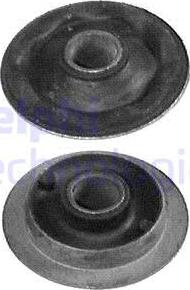 Delphi TD163W - Сайлентблок, рычаг подвески колеса abcparts.ee