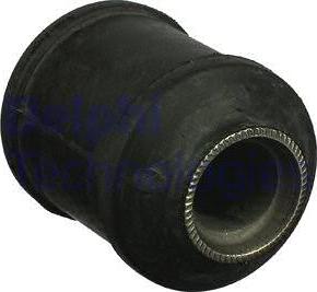Delphi TD1061W-11B1 - Сайлентблок, рычаг подвески колеса abcparts.ee