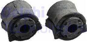 Delphi TD1159W - Втулка стабилизатора abcparts.ee