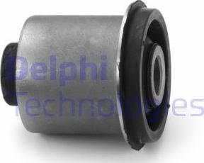 Delphi TD1730W-11B1 - Сайлентблок, рычаг подвески колеса abcparts.ee
