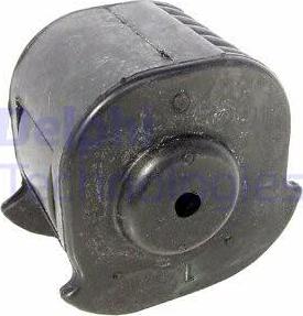 Delphi TD853W-11B1 - Сайлентблок, рычаг подвески колеса abcparts.ee