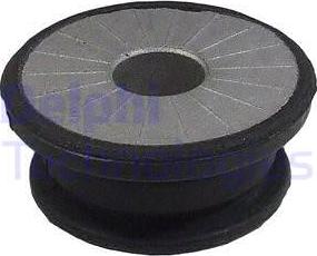 Delphi TD823W-11B1 - Сайлентблок балки моста abcparts.ee