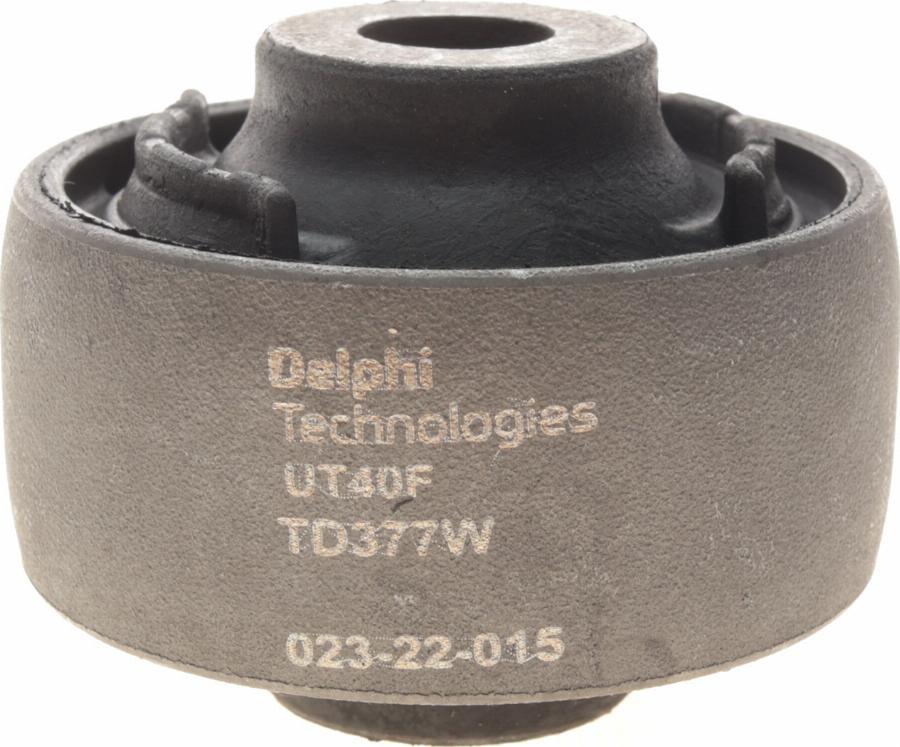 Delphi TD377W - Сайлентблок, рычаг подвески колеса abcparts.ee