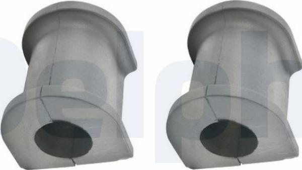 Delphi TD2049W - Кронштейн, подвеска стабилизатора abcparts.ee