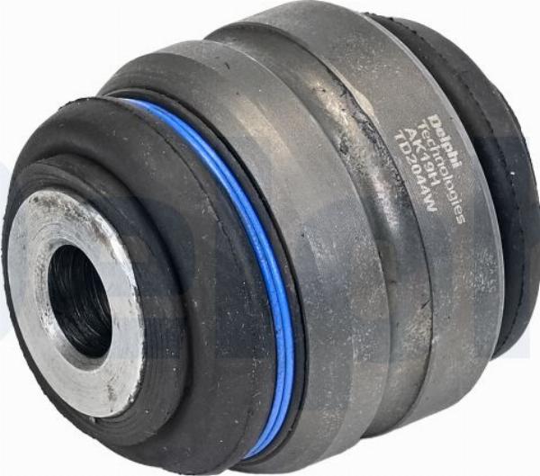 Delphi TD2044W - Сайлентблок, рычаг подвески колеса abcparts.ee