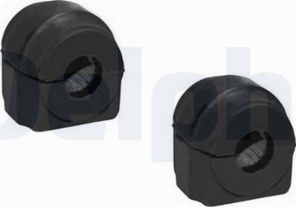 Delphi TD2046W - Кронштейн, подвеска стабилизатора abcparts.ee