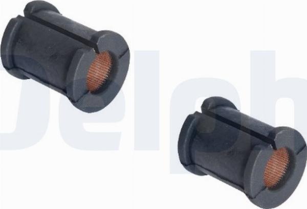 Delphi TD2050W - Кронштейн, подвеска стабилизатора abcparts.ee