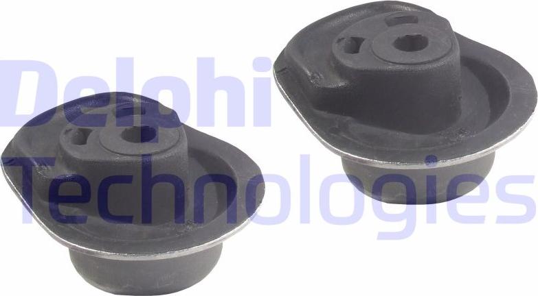 Delphi TD796W - Сайлентблок балки моста abcparts.ee