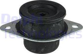 Delphi TEM041 - Подушка, опора, подвеска двигателя abcparts.ee