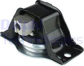 Delphi TEM042 - Подушка, опора, подвеска двигателя abcparts.ee