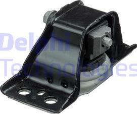 Delphi TEM082 - Подушка, опора, подвеска двигателя abcparts.ee
