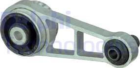 Delphi TEM102 - Подушка, опора, подвеска двигателя abcparts.ee