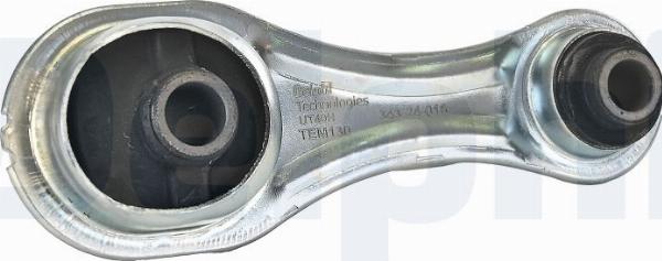 Delphi TEM130 - Подушка, опора, подвеска двигателя abcparts.ee