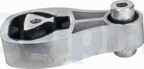 Delphi TEM299 - Подушка, опора, подвеска двигателя abcparts.ee