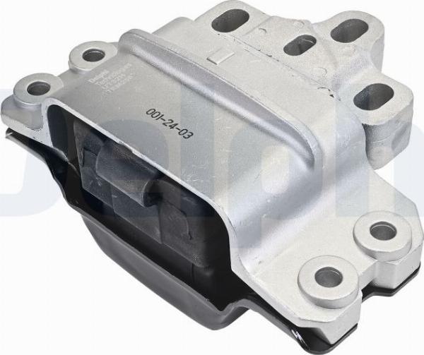 Delphi TEM256 - Подушка, опора, подвеска двигателя abcparts.ee