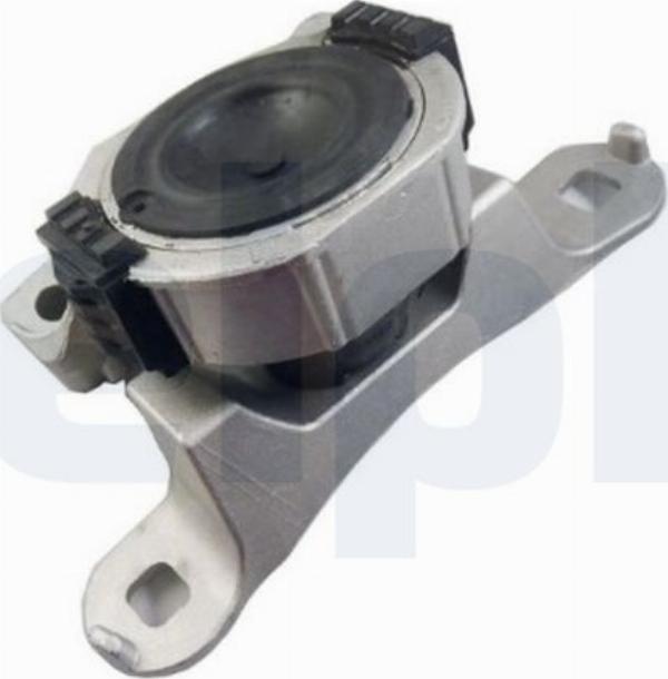 Delphi TEM252 - Подушка, опора, подвеска двигателя abcparts.ee