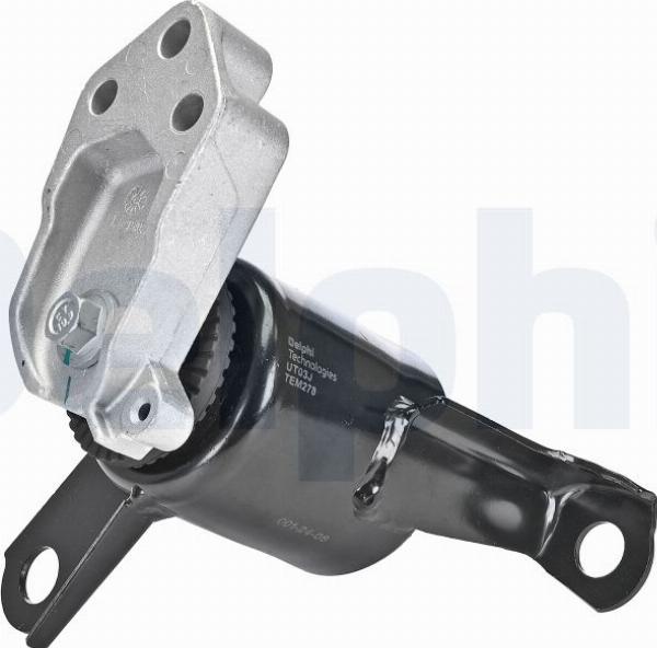 Delphi TEM278 - Подушка, опора, подвеска двигателя abcparts.ee