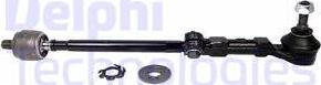 Delphi TL529 - Рулевая тяга abcparts.ee