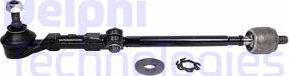 Delphi TL528 - Рулевая тяга abcparts.ee