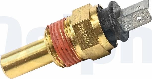 Delphi TS10467 - Датчик температуры ОЖ, охлаждающей жидкости abcparts.ee