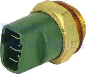 Delphi TS10299 - Термовыключатель, вентилятор радиатора / кондиционера abcparts.ee