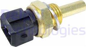 Delphi TS10257 - Датчик температуры ОЖ, охлаждающей жидкости abcparts.ee