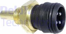 Delphi TS10263 - Датчик температуры ОЖ, охлаждающей жидкости abcparts.ee