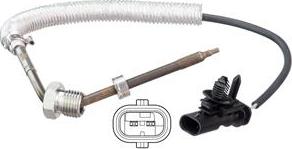 Delphi TS30099 - Датчик, температура выхлопных газов abcparts.ee