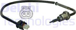 Delphi TS30058 - Датчик, температура выхлопных газов abcparts.ee