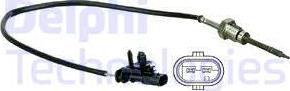 Delphi TS30061 - Датчик, температура выхлопных газов abcparts.ee