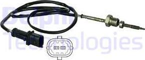 Delphi TS30004 - Датчик, температура выхлопных газов abcparts.ee