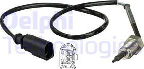 Delphi TS30084 - Датчик, температура выхлопных газов abcparts.ee