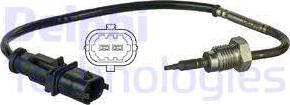 Delphi TS30031 - Датчик, температура выхлопных газов abcparts.ee