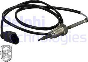 Delphi TS30075 - Датчик, температура выхлопных газов abcparts.ee