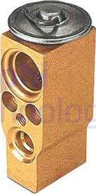 Delphi TSP0585063 - Расширительный клапан, кондиционер abcparts.ee