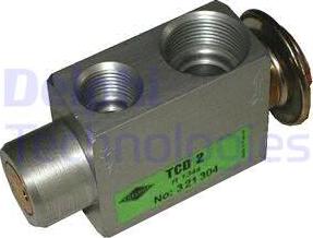 Delphi TSP0585012 - Расширительный клапан, кондиционер abcparts.ee