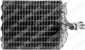 Delphi TSP0525044 - Испаритель, кондиционер abcparts.ee