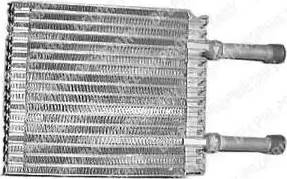 Delphi TSP0525055 - Испаритель, кондиционер abcparts.ee